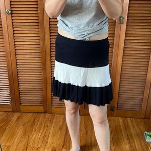 Abercrombie and Fitch, sweater skirt, comfortable, true fit, 100% cotton